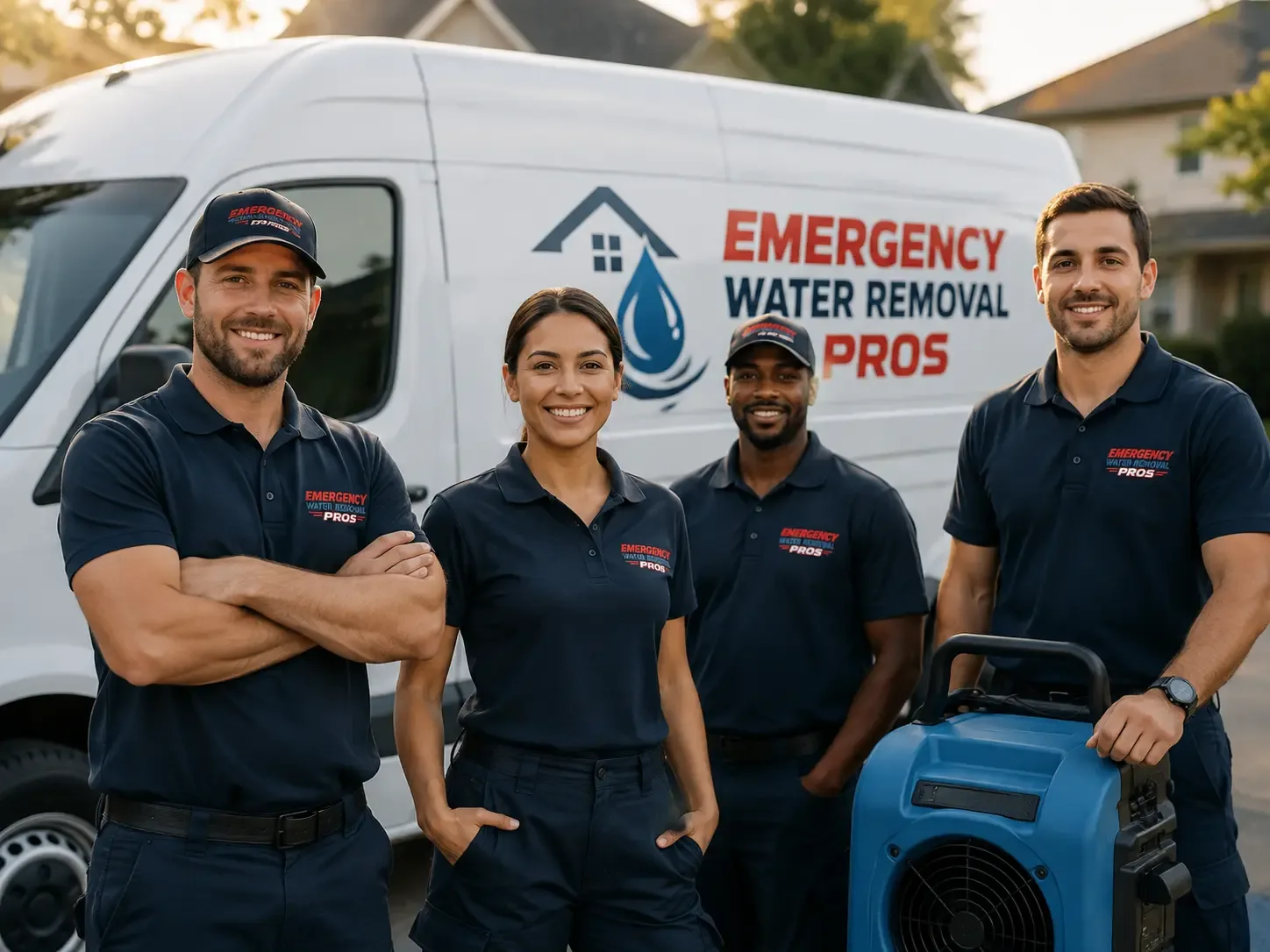 Emergency Water Removal company in Comfort, WV