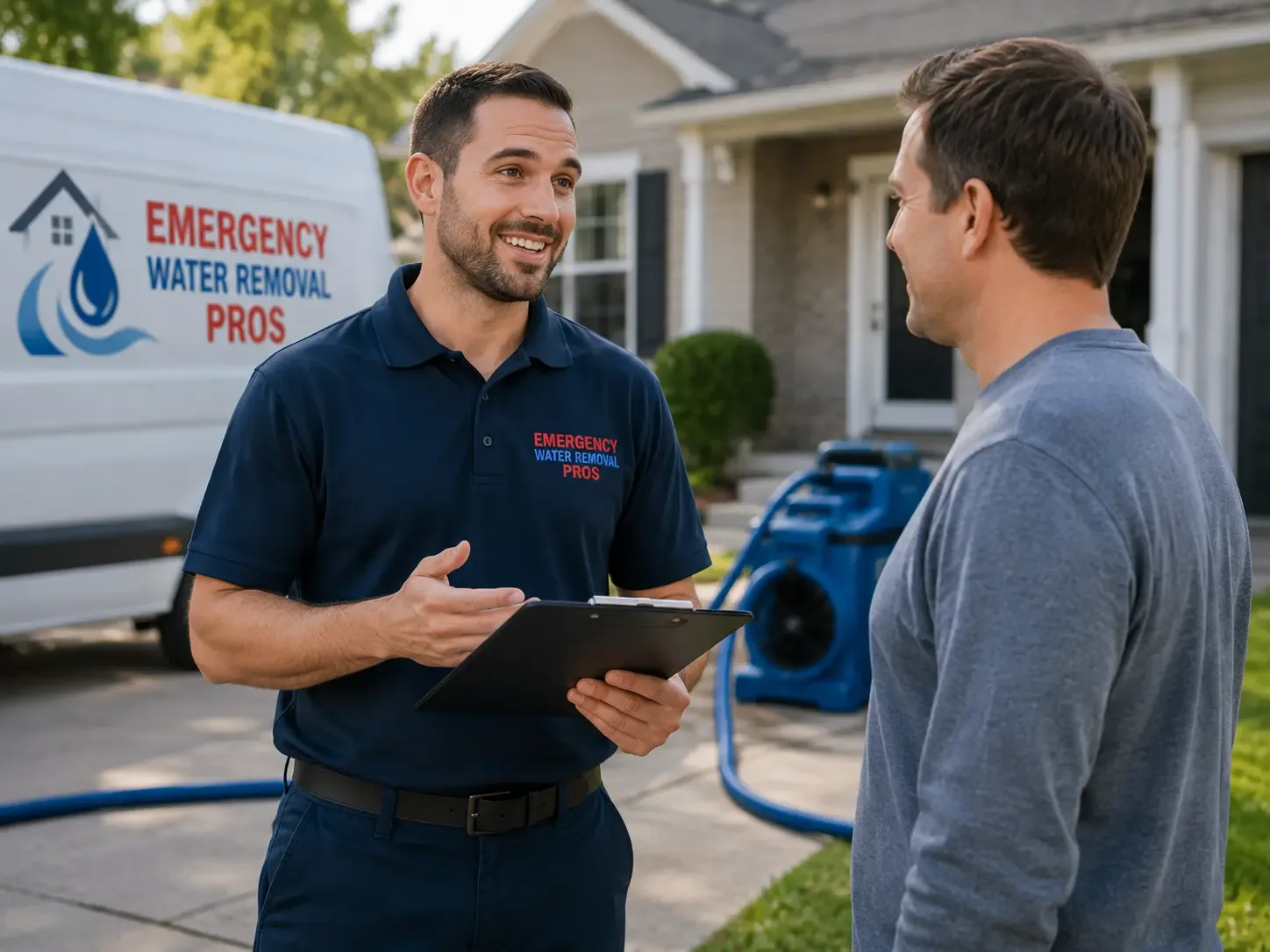 Emergency Water Removal Comfort, WV FAQs