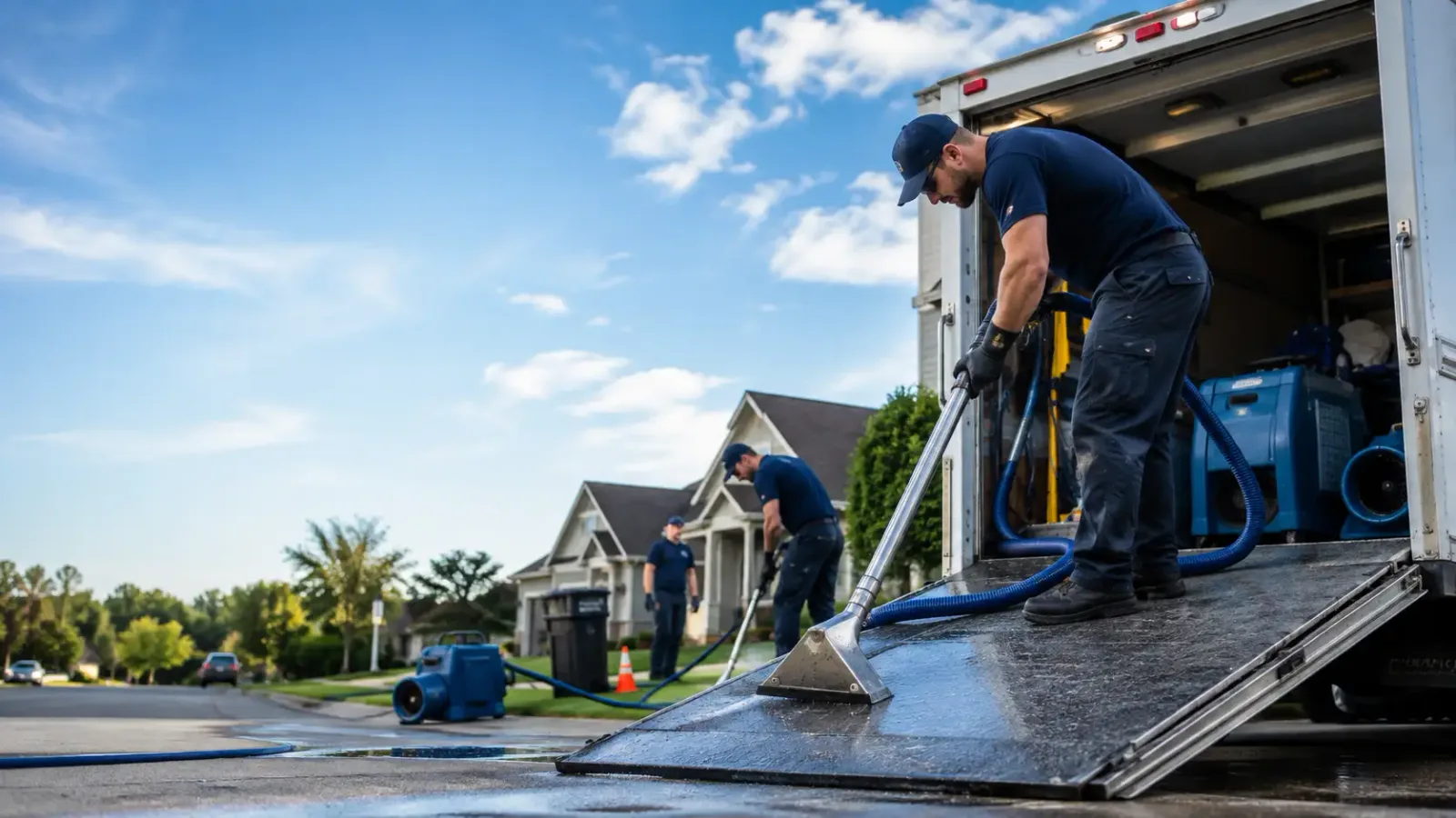 Emergency Water Removal in Comfort, WV near me